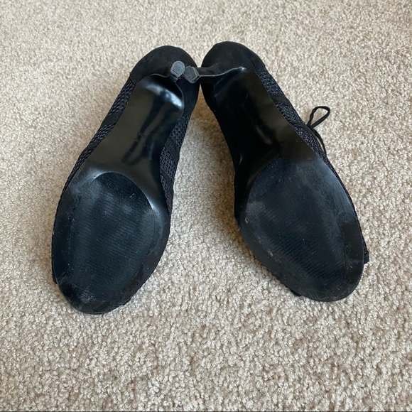 Nine West Open Toe Pumps - Picture 4 of 6